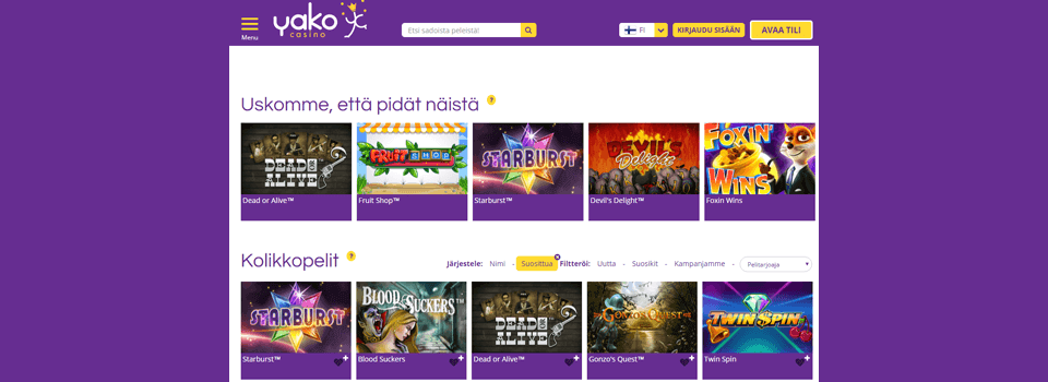Yako netticasino Yako netticasino