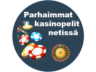 Suomalaisten suosimat kasinopelit