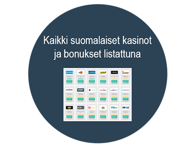 Kaikki nettikasinot lista