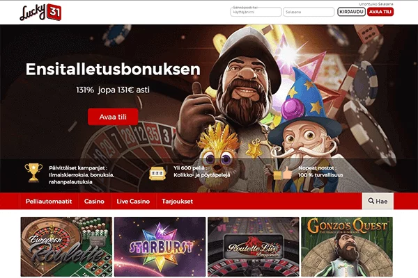 Lucky31FIN