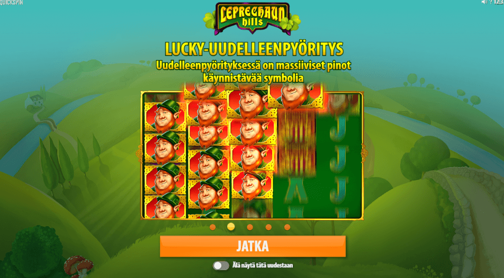 Kolikkopeli Leprechaun Hills