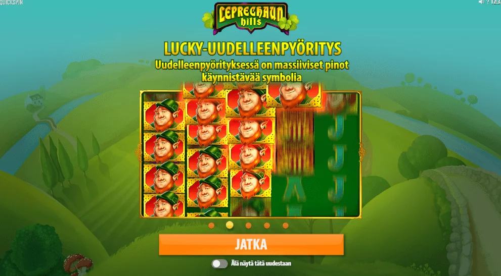 Kolikkopeli Leprechaun Hills