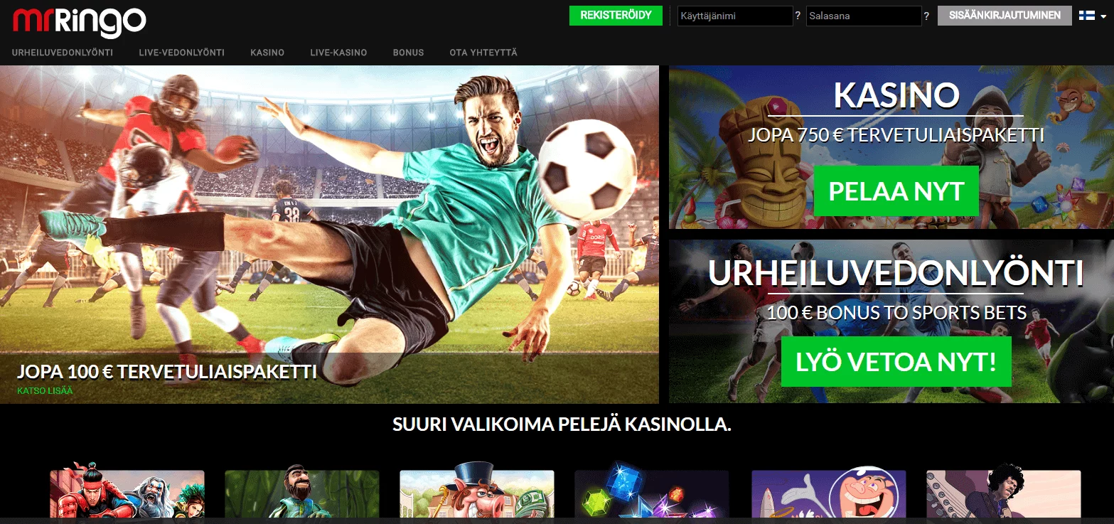 Mrringo tervetuliaistarjous