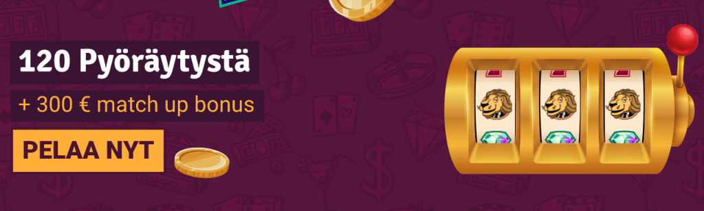 Tervetuliaisbonus Simba Games