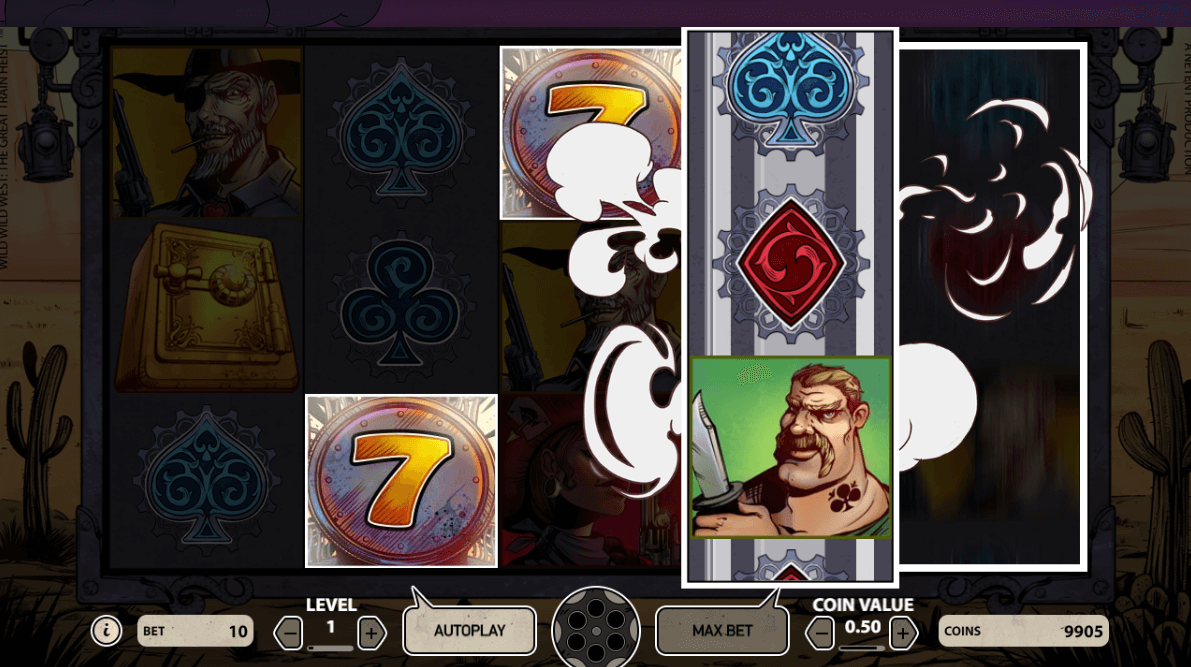 Kolikkopeli Wild Wild west