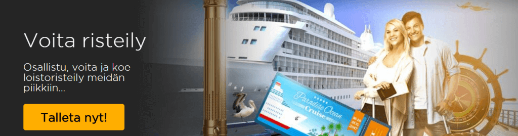 Risteilykampanja Casino Cruise