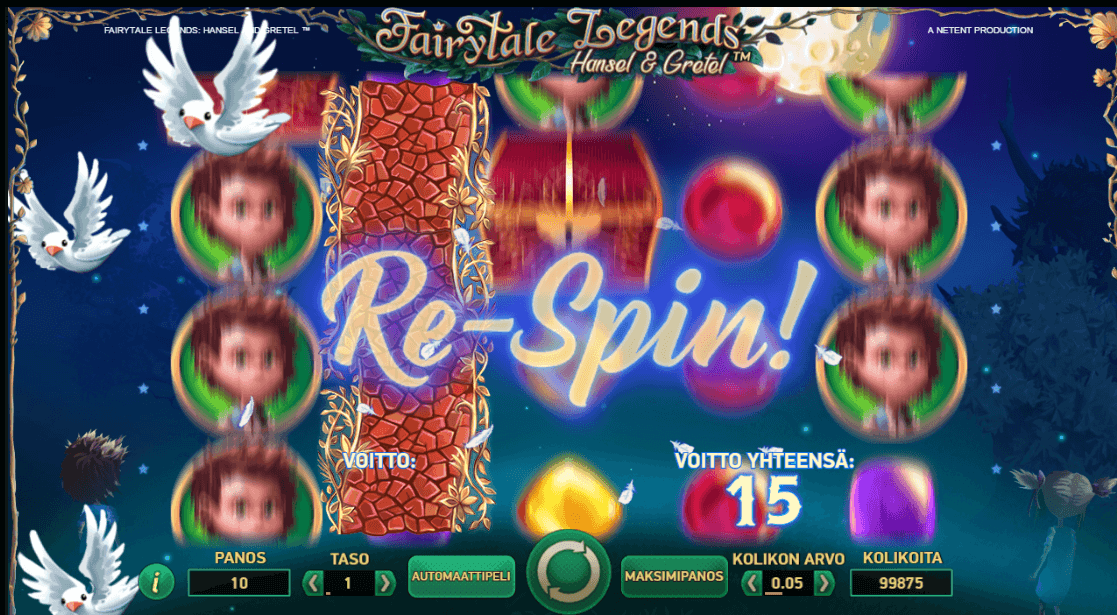 Fairytale Legends Hans & Gretel kolikkopeli