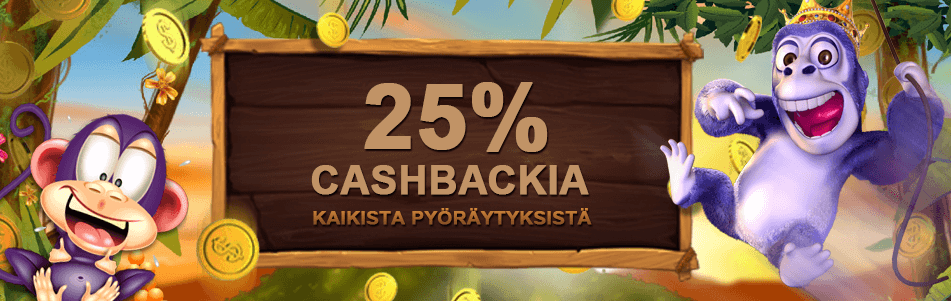 Cashback bonus Videoslots