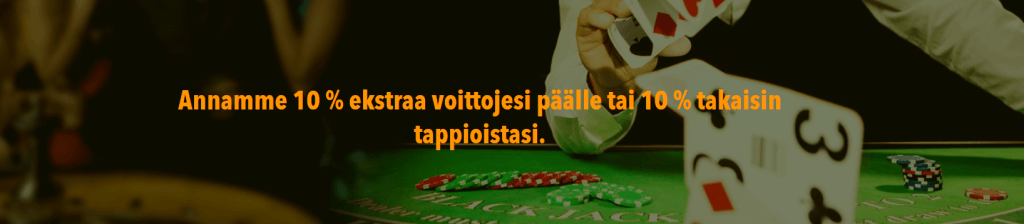 Löydä kasino bonus