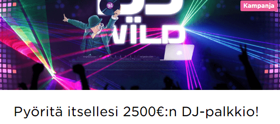 MrGreen toukokuun bonukset