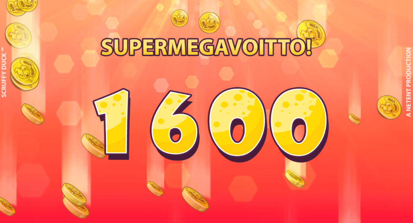 Scruffy duck ilmaiskierrokset