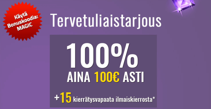 SlotsMagic kesäkampanja