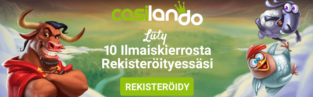 Viikon kasinobonus Casilando