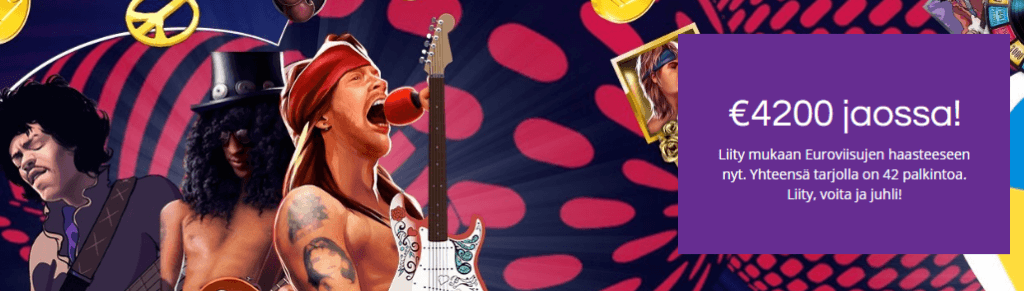 Yako euroviisut bonus