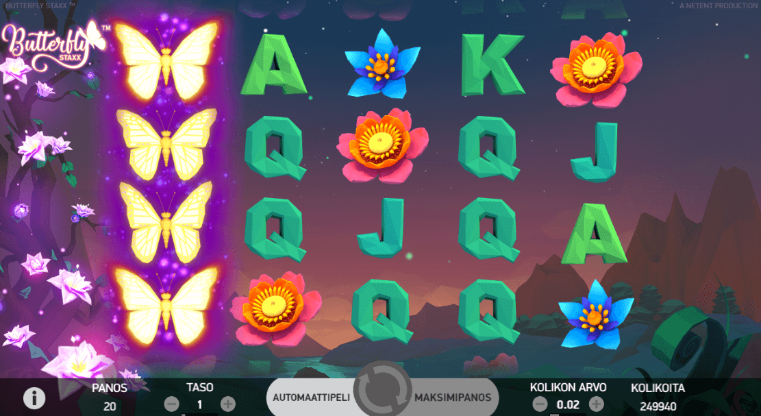 Butterfly Staxx