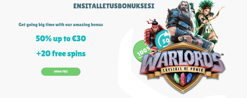 Cashmio viikkobonukset