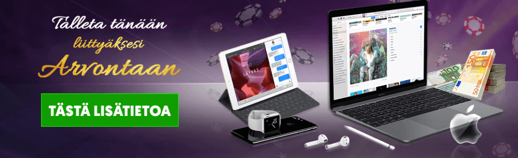 Cashpot kuukausittainen arvonta kesäkuu