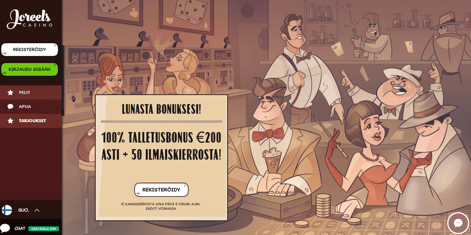 JoReels kampanjat kesäkuu