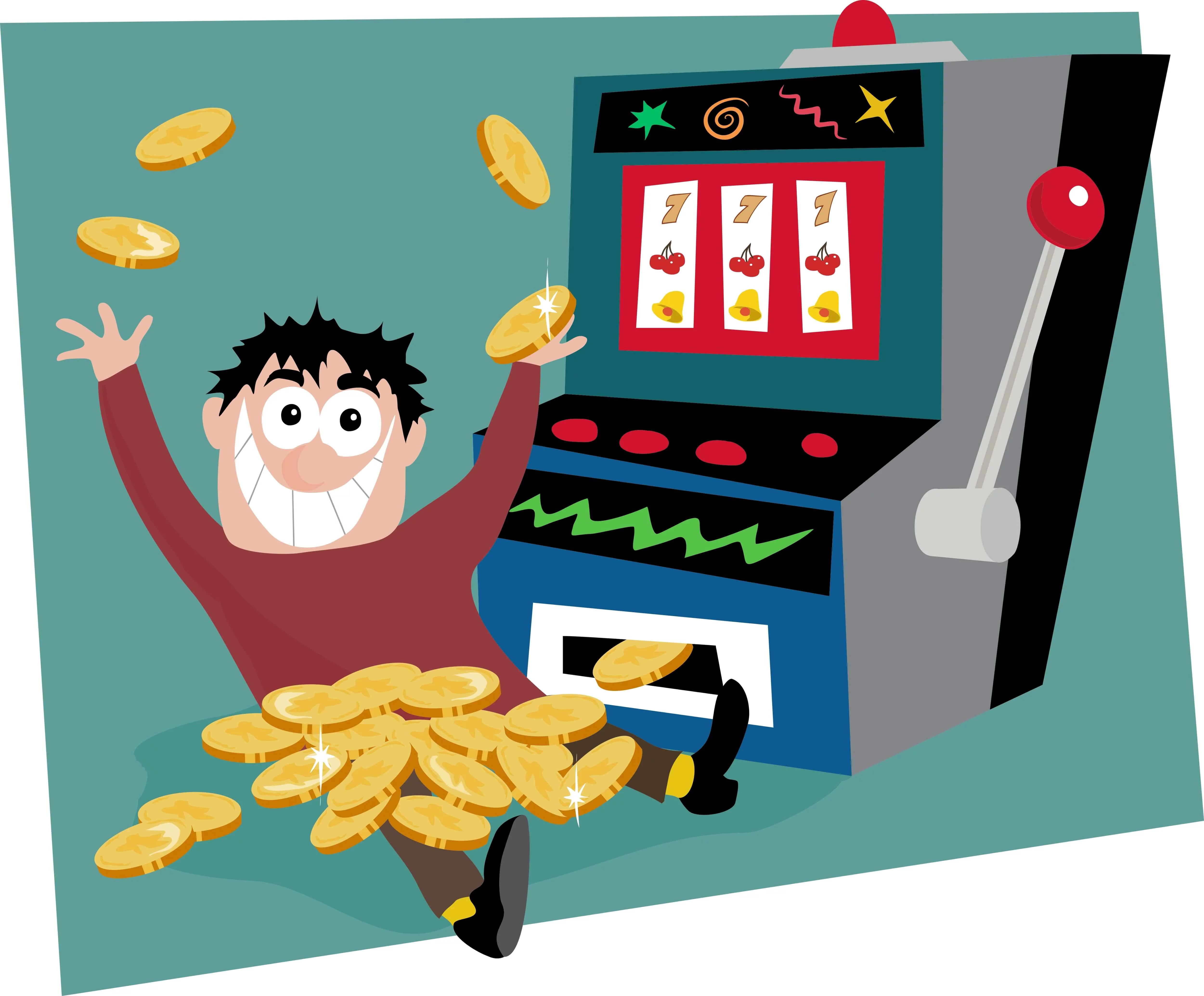 Kolikkopelien sanakirja