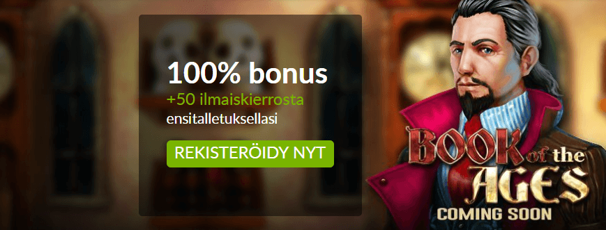 Nettikasinot ja bonuskoodit nyt