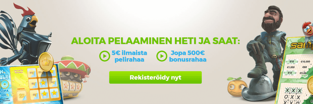 Verovapaat nettikasinot