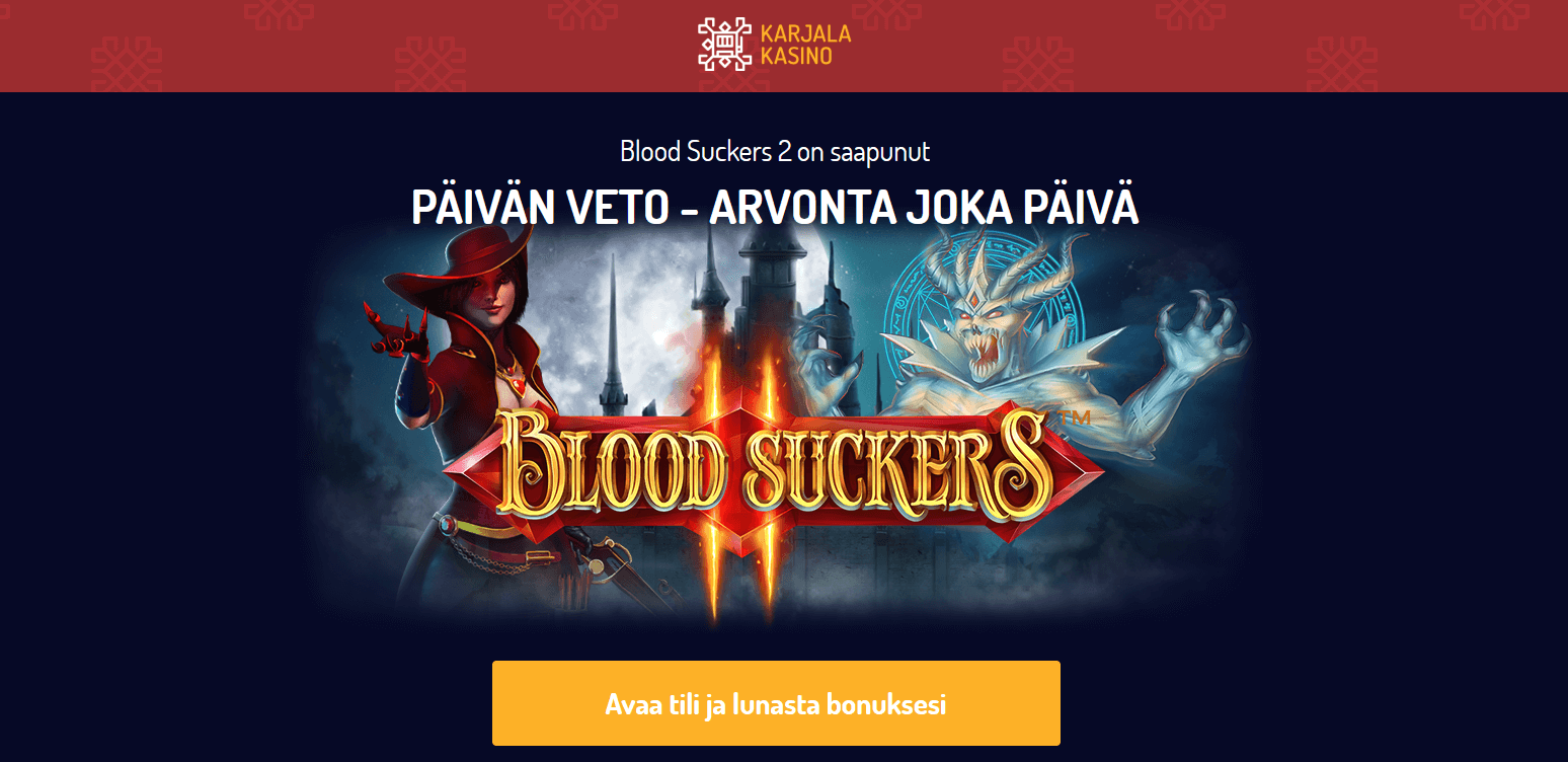 Blood Suckers 2 ilmaiskierroksia