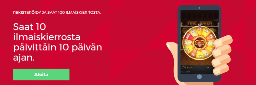 Blood Suckers 2 ilmaispyöräytyksiä