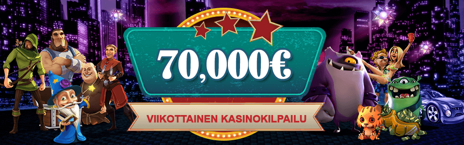 Kasinokilpailu Videoslots kasinolla