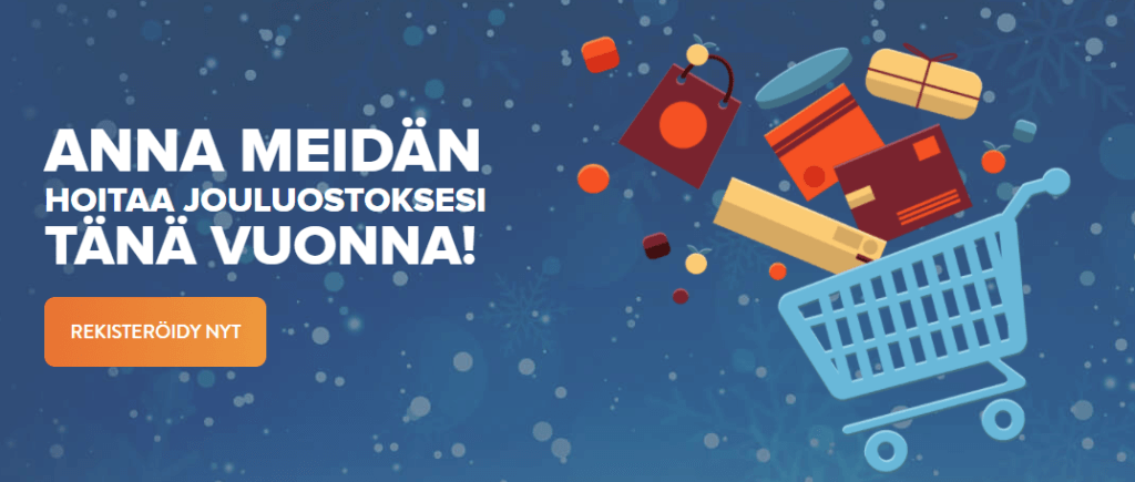 Joulukampanja Chancehill