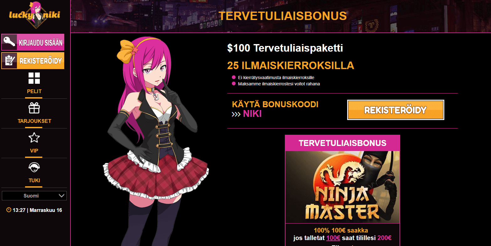 Lucky Niki Mini Cooper kampanja