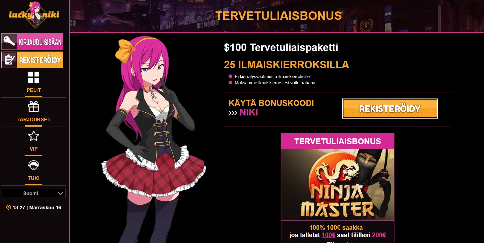 Lucky Niki Mini Cooper kampanja