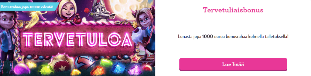 Marraskuun kampanjat Vinneri