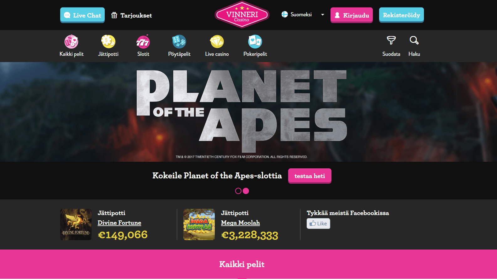 Vinnerin marraskuun kampanjat