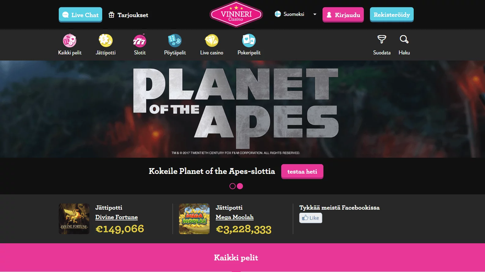 Vinnerin marraskuun kampanjat