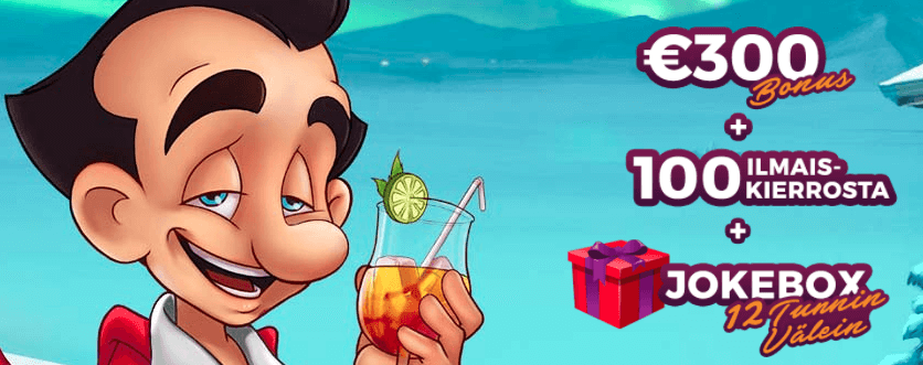 Joulukampanja Larry Casinolla