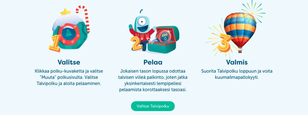 PlayFrank kasinon joulukampanja