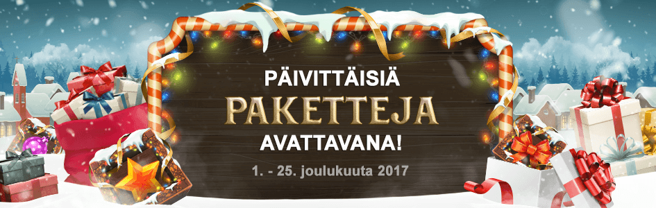 Videoslots nettikasinon joulukalenteri