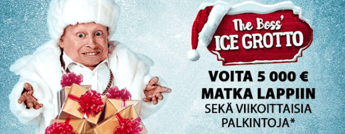 Voita 5000€ matka lappiin BGO kasinolla