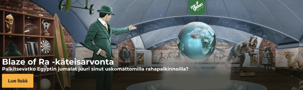 MrGreen täyttää 10 vuotta