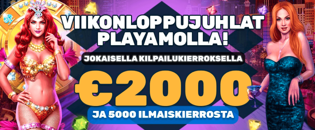 Playamo viikonloppujuhlat