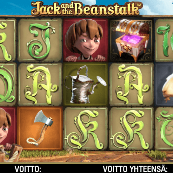 Jack and the Beanstalk kolikkopeli