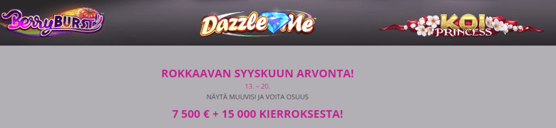 Karamba_rokkaavan_syyskuun_arvonta