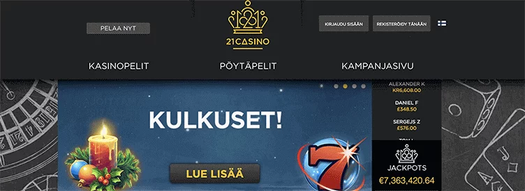 21Casino