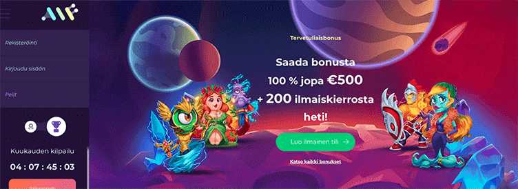 afun casino online