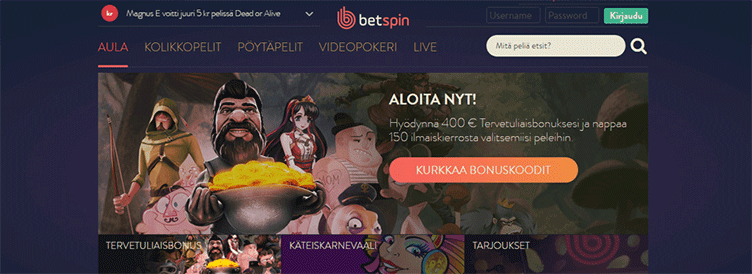 Betspin