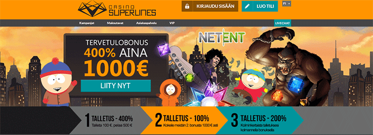Casino Superlines