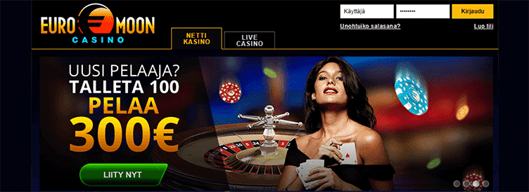 Euromoon Casino Bonus