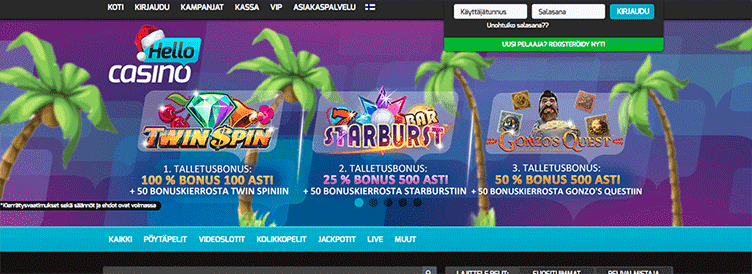 Hello Casino Hello Casino