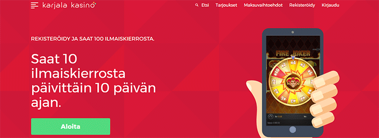 Karjala Kasino Karjala Kasino