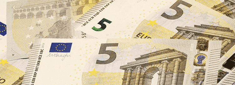 Minimitalletus 5 euroa